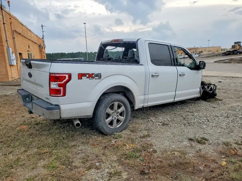 2019 FORD F150 SUPERCREW  