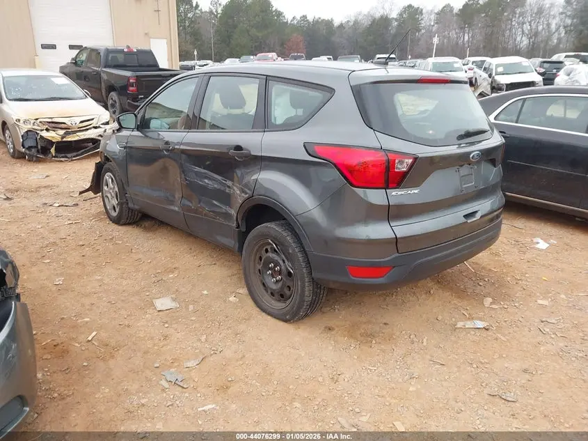 2019 FORD ESCAPE S