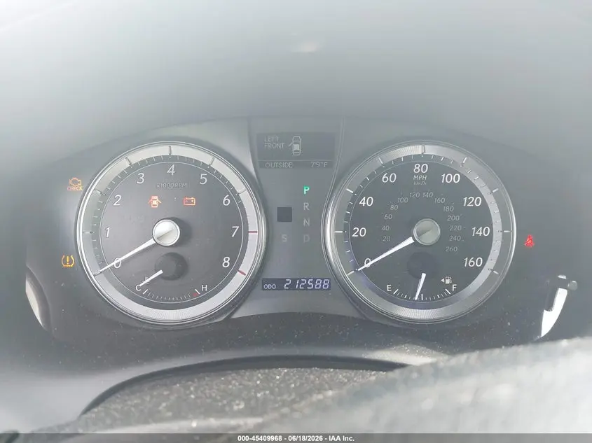 2012 LEXUS ES 350  