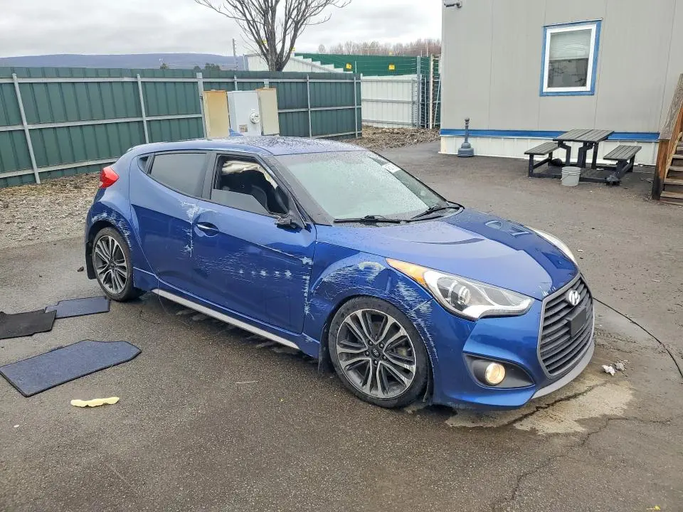 2016 HYUNDAI VELOSTER TURBO  