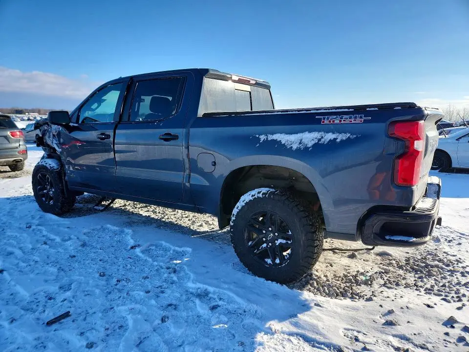2021 CHEVROLET SILVERADO K1500 LT TRAIL BOSS  