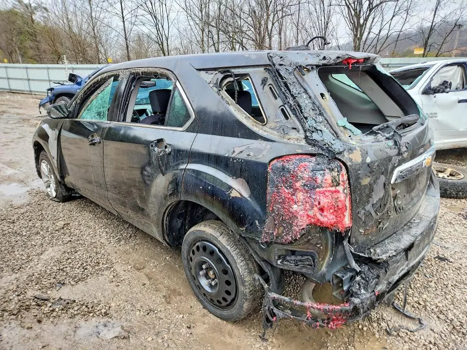 2016 CHEVROLET EQUINOX LS  