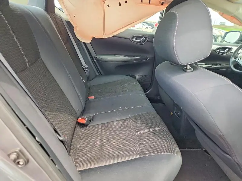 2017 NISSAN SENTRA S  