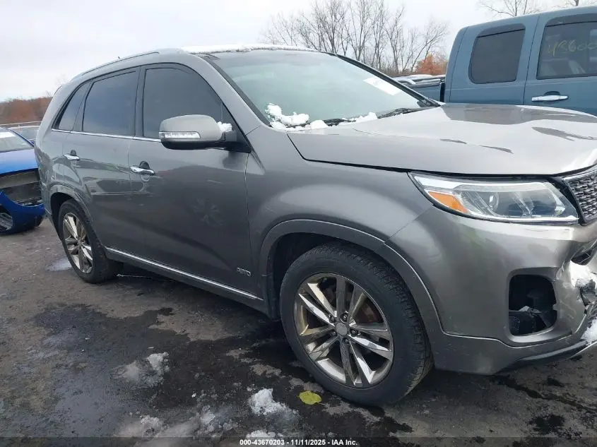 2014 KIA SORENTO LIMITED V6