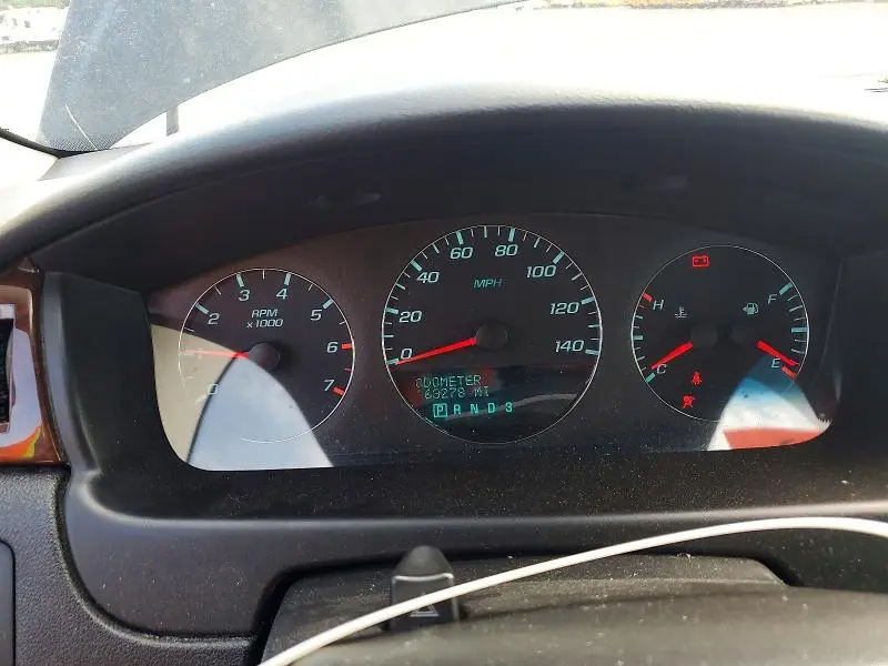 2010 CHEVROLET IMPALA LT  