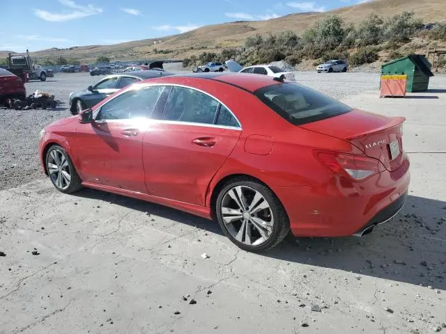 2014 MERCEDES-BENZ CLA 250  