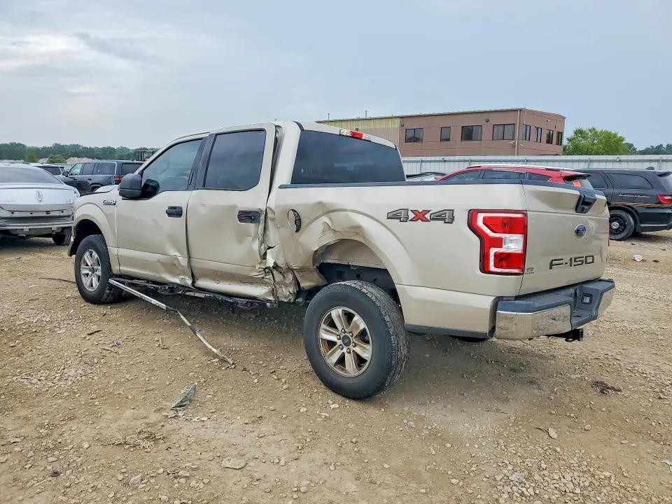 2018 FORD F150 SUPERCREW  