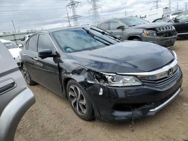 2017 HONDA ACCORD EXL  