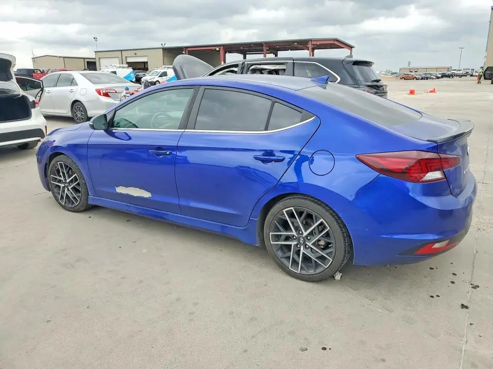 2020 HYUNDAI ELANTRA SPORT  
