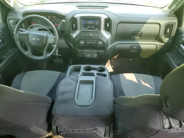 2020 CHEVROLET SILVERADO K1500 TRAIL BOSS CUSTOM  