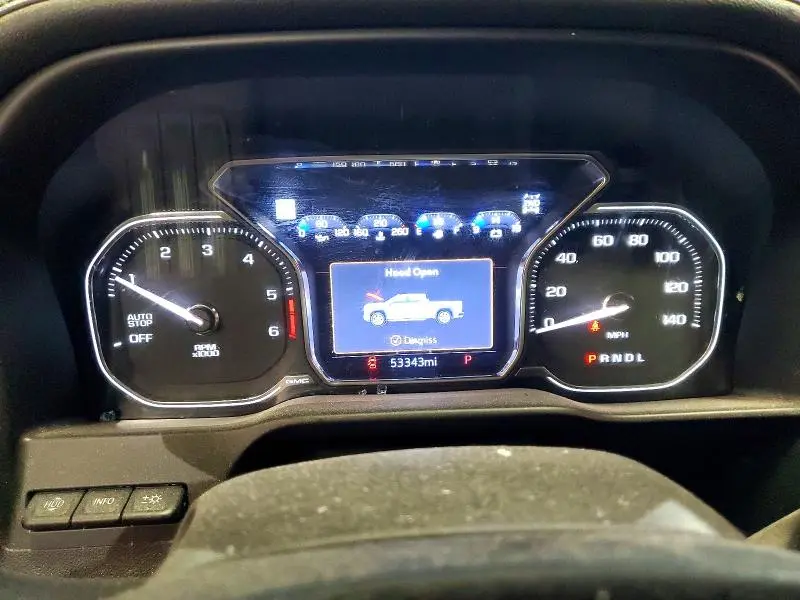 2020 GMC SIERRA K1500 AT4  