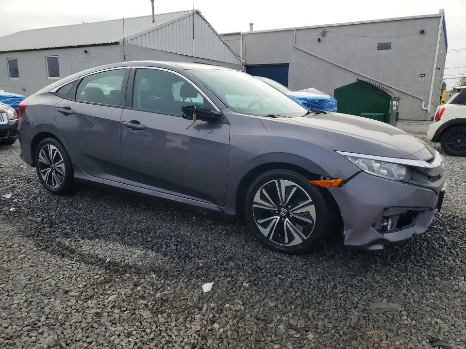2017 HONDA CIVIC EX  