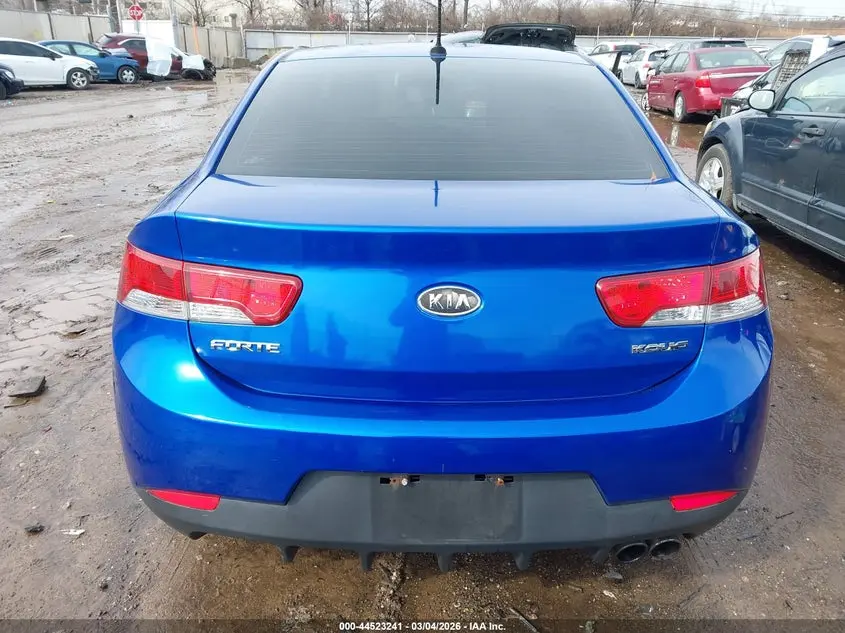 2012 KIA FORTE KOUP EX