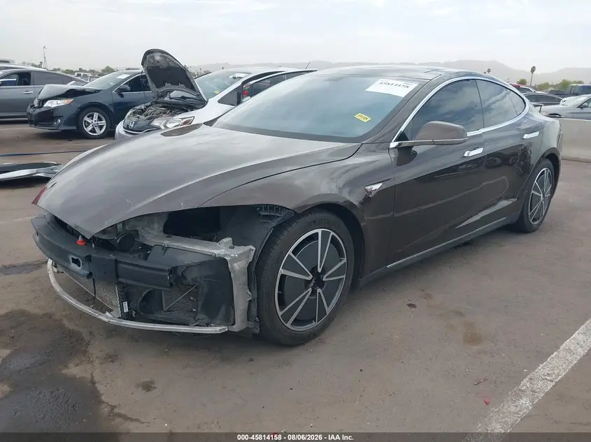 2012 TESLA MODEL S PERFORMANCE/SIGNATURE PERFORMANCE
