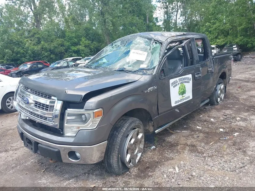 2014 FORD F-150 XLT