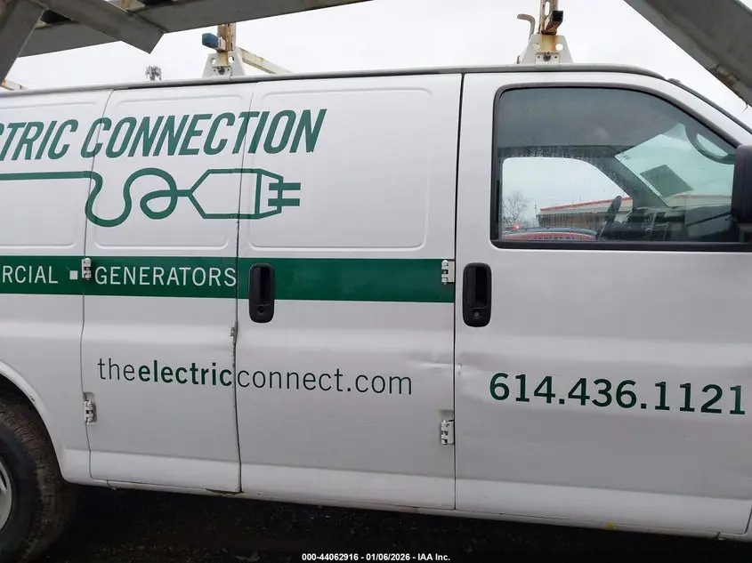 2014 CHEVROLET EXPRESS 2500 WORK VAN