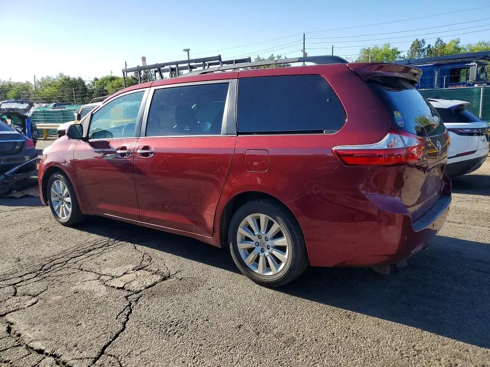 2015 TOYOTA SIENNA XLE 7-PASSENGER  
