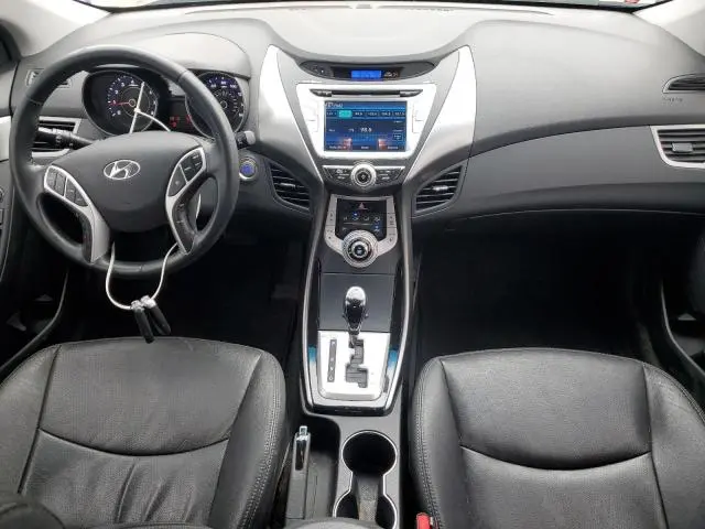 2012 HYUNDAI ELANTRA GLS  