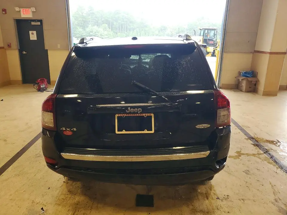 2017 JEEP COMPASS LATITUDE  