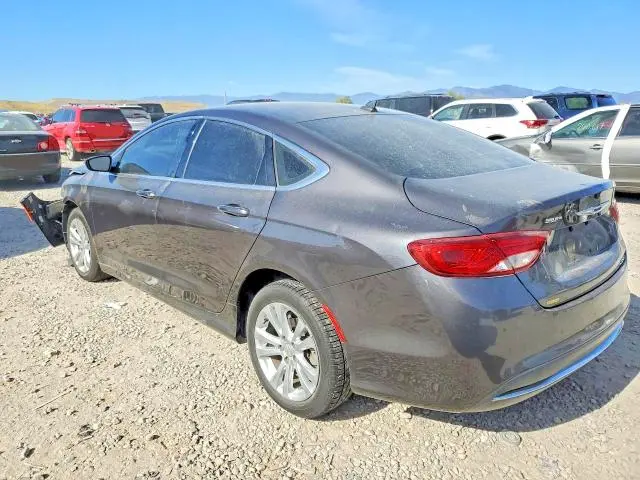 2015 CHRYSLER 200 LIMITED  