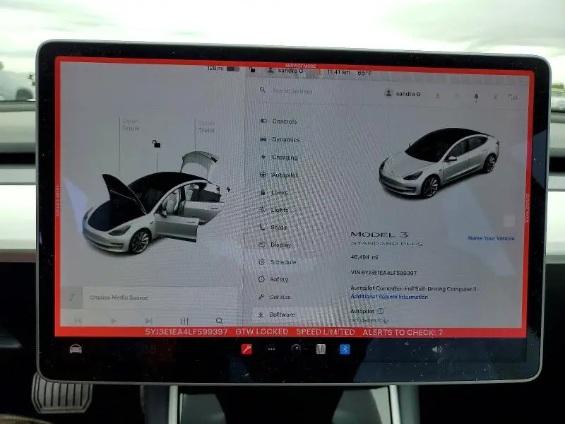 2020 TESLA MODEL 3   