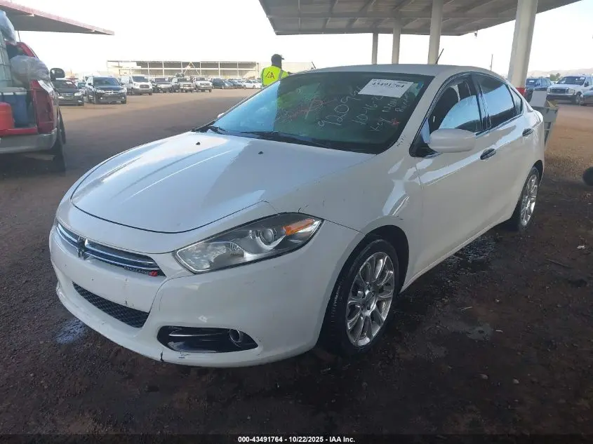 2016 DODGE DART SXT SPORT