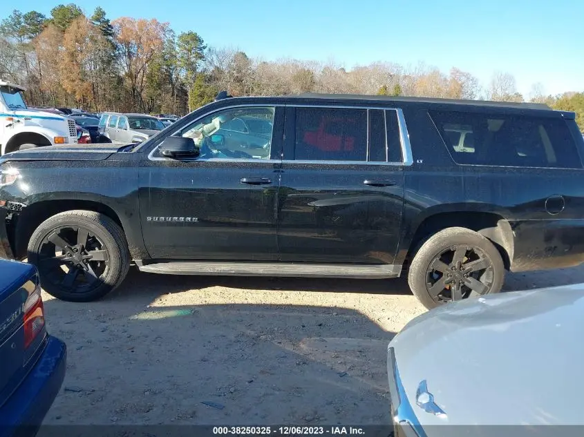 2018 CHEVROLET SUBURBAN LT
