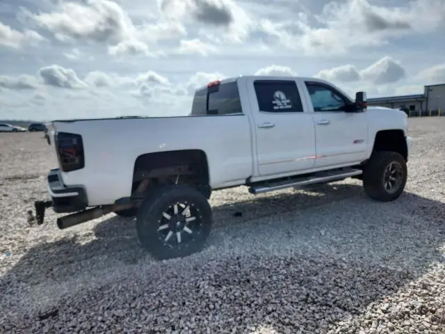 2017 CHEVROLET SILVERADO K2500 HEAVY DUTY LTZ  