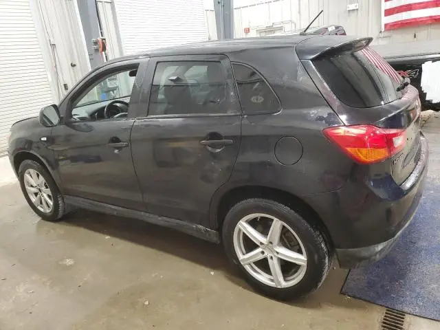 2015 MITSUBISHI OUTLANDER SPORT ES  