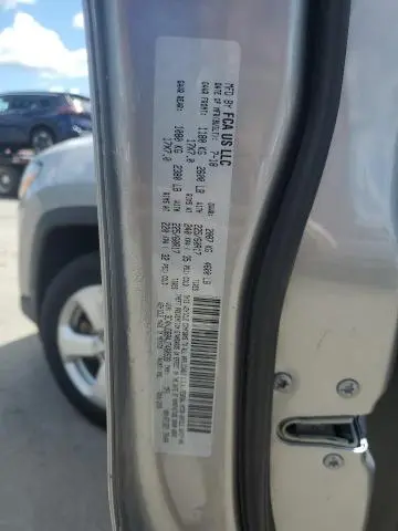 2018 JEEP COMPASS LATITUDE  