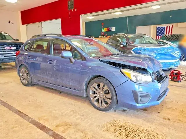 2014 SUBARU IMPREZA SPORT LIMITED  