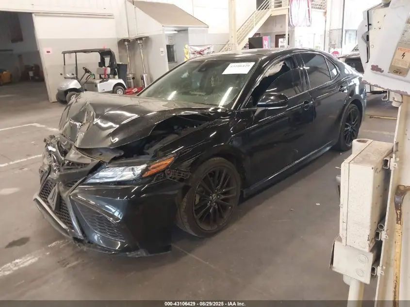 2022 TOYOTA CAMRY XSE AWD