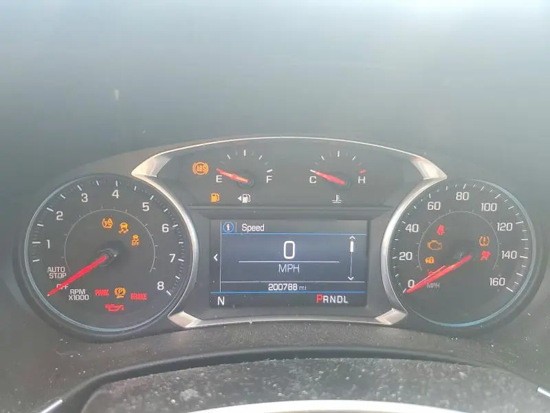 2020 CHEVROLET EQUINOX LT  