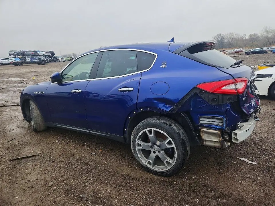 2018 MASERATI LEVANTE   
