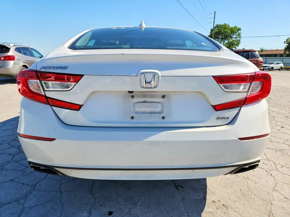 2018 HONDA ACCORD EXL  