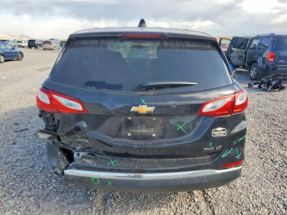 2018 CHEVROLET EQUINOX LT  