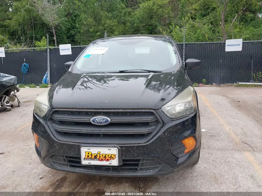 2018 FORD ESCAPE S