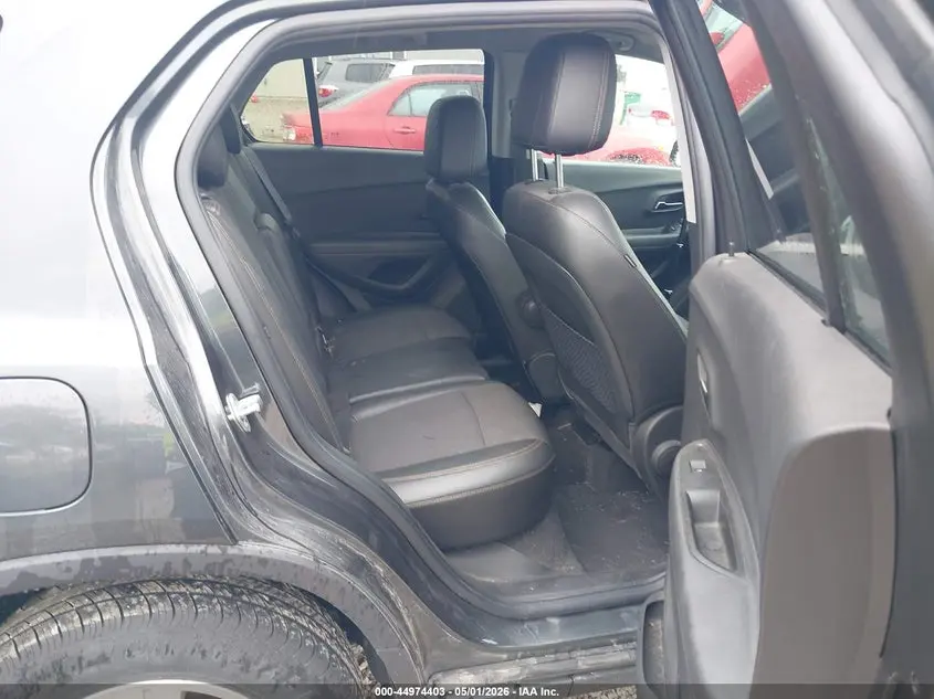 2018 CHEVROLET TRAX LT