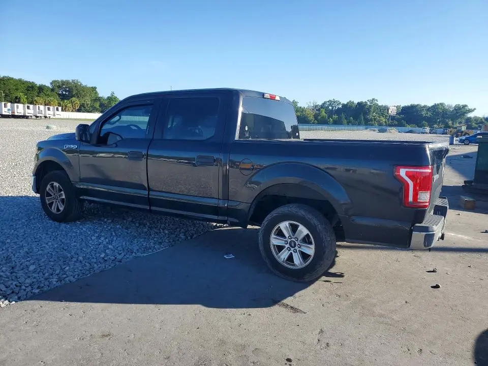 2015 FORD F150 SUPERCREW  