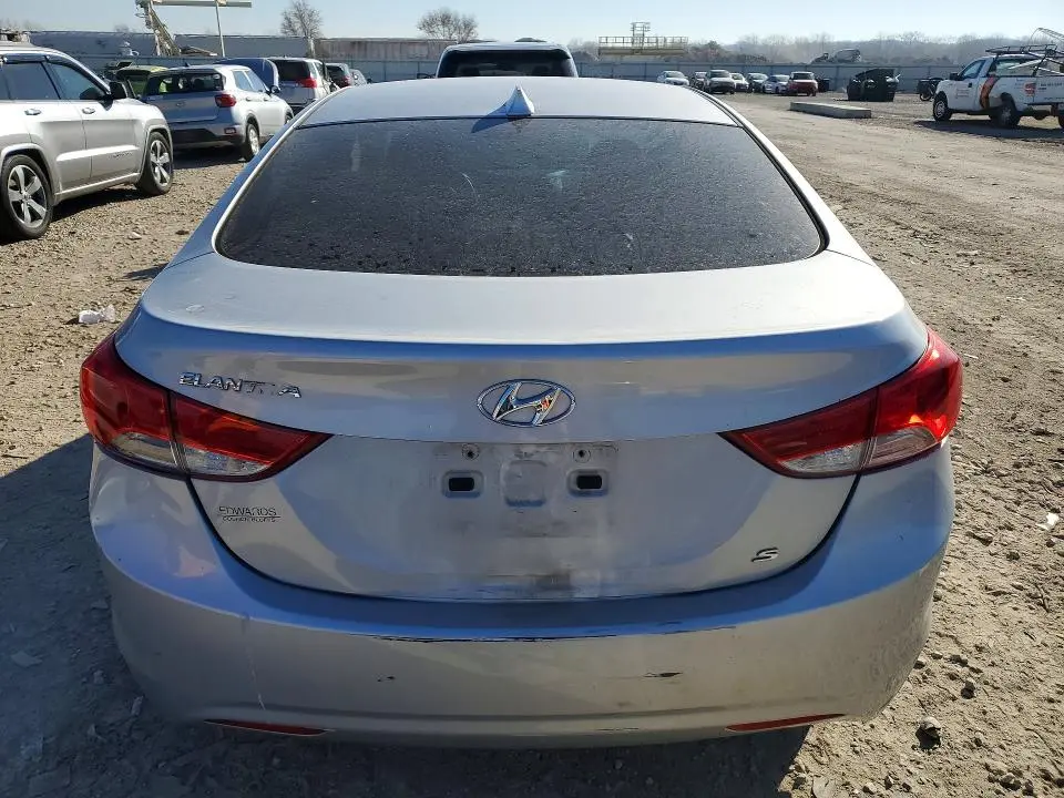 2012 HYUN ELANTRA GLS  