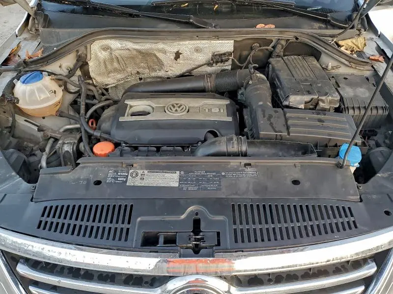 2010 VOLKSWAGEN TIGUAN SE  