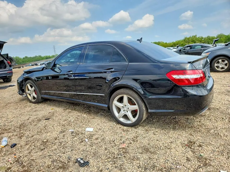 2010 MERCEDES-BENZ E 550 4MATIC  