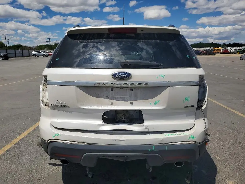 2014 FORD EXPLORER LIMITED  