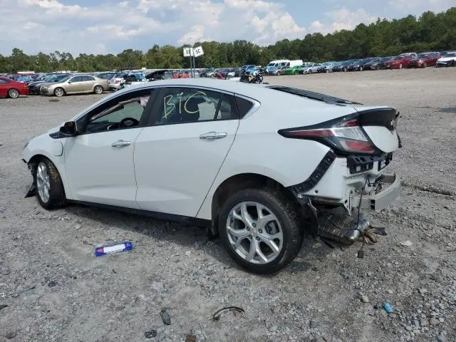 2018 CHEVROLET VOLT PREMIER  