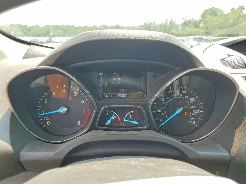 2018 FORD ESCAPE S  