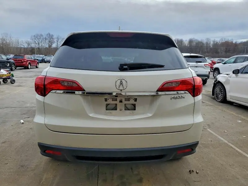 2013 ACURA RDX TECHNOLOGY  