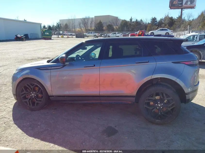2020 LAND ROVER RANGE ROVER EVOQUE R-DYNAMIC S