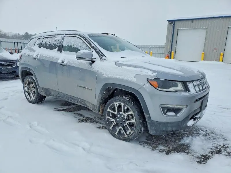 2018 JEEP COMPASS LIMITED  