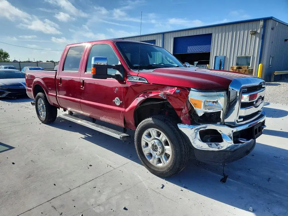2016 FORD F250 SUPER DUTY  