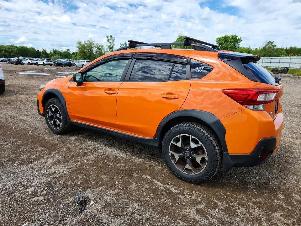 2019 SUBARU CROSSTREK   